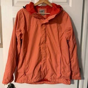Ascend Coral Hooded Jacket